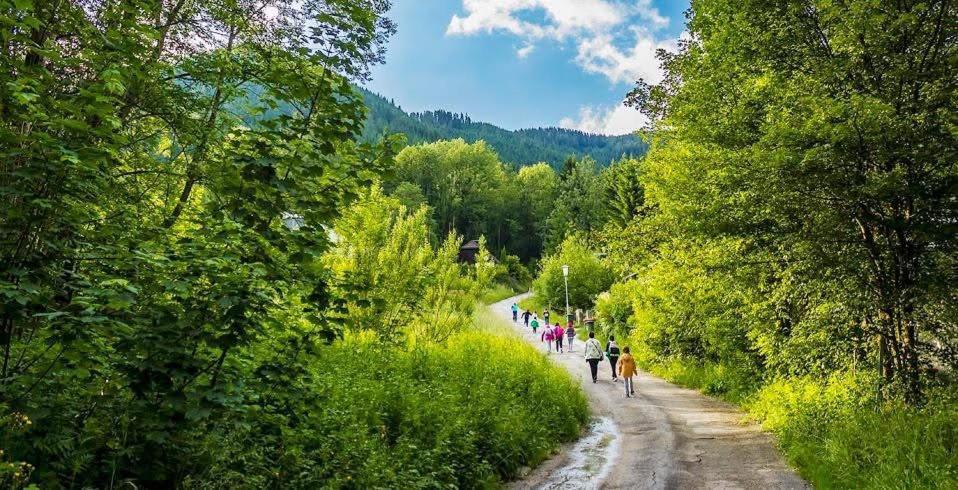 Ferienhaus Dana Steinhaus am Semmering Bagian luar foto